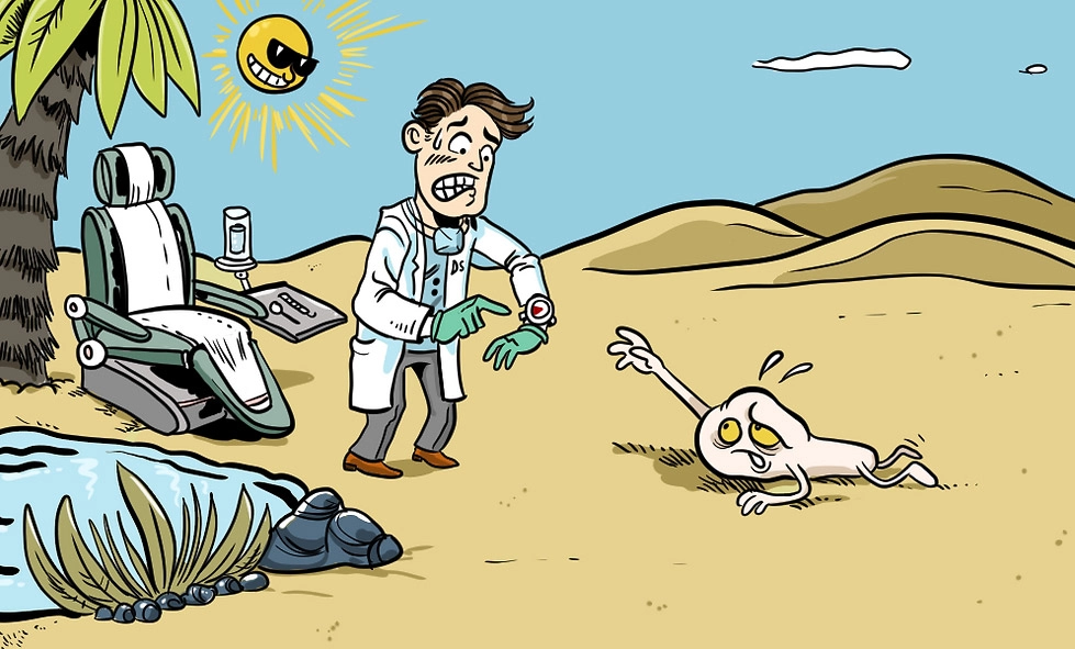 Tooth Knocked Out Cartoon