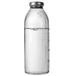 Container of Saline Solution
