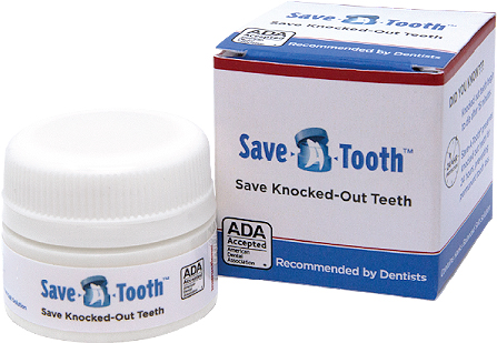 Offer the trusted, FDA-registered, and ADA-approved system for saving knocked-out teeth.